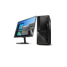 清华同方 E500I3 电脑显示器一套 办公电脑 超越E500 I3-I0100/4G/1T/23.8显示器 黑 (单位:台)