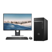 戴尔 optiplex7080  台式电脑套机 i7-10700/16g/256G SSD+2TB/2G独显/23.8显示器(单位:套）