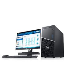 戴尔 成铭C3991M 台式电脑（I5-10500/8G/128SSD/1THDD/无光驱/集成显卡/21.5英寸戴尔E2216HV/WIN10专业版）（单位：台）