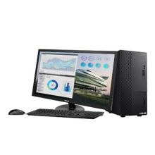 华硕 D500MA-I3G00054 台式电脑（23.8寸显示器/I3-10100/4G/1T） 黑色（单位：台）
