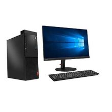 联想 启天M530-A028（23.8显示器）  R5-3400G/8GB/1TB/180W电源/键鼠/OKR/Windows 台式机电脑 黑色(单位：台）