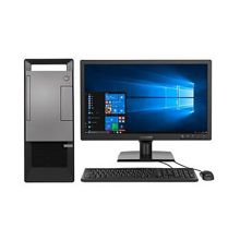 联想 扬天T4900V 台式电脑（I3-9100/4G/128GSSD+1T/集显/180W电源/Win10H/21.5寸显示器/三年上门保修）（单位:台）
