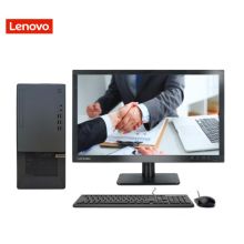 联想 T4900k-00 台式电脑 I3-10100 /4G/1T/集显/无光驱 /WIN10/OFFICE  +21.5 黑色（单位：台）