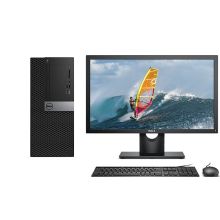 戴尔 Optiplex 5060MT台式电脑 配21.5英寸显示器（ i5-8500/8G/1T ）(单位:套) 黑色
