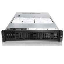 联想 ThinkSystem SR650 机架服务器 (4110*2/32G*4/600G*8/DOS/3Y) (单位:台) 黑色