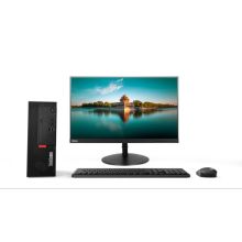 联想 ThinkCentre M720e-A012 台式电脑（i5-9500/8GB/128GB+1TB/集显/无光驱/win10专业版/三年保修及上门/19.5寸）（单位：台）