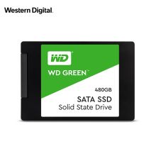 西部数据 SATA3.0接口 480G SSD固态硬盘 黑色(单位：件)
