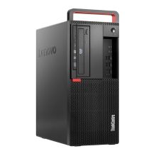 联想ThinkCentre M720T 单主机(i3-9100/8G/256G固态/集成显卡/windows10专业版/鼠标/键盘/18L大机箱/3年上门) 黑色 单位:台