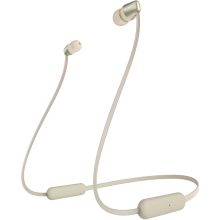 索尼 WI-C310 无线入耳式立体声耳机 手机耳机 颈挂线控  单位：个 金色