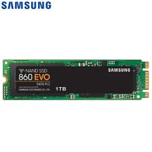 三星 MZ-N6E1T0BW 固态硬盘 860 EVO 1T M.2接口 单位：个 绿色