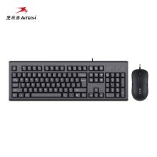 双飞燕 WKM-1000 键鼠套装 黑色（单位:套）