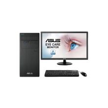 华硕D640MB 商用台式电脑 21.5英寸（I5 9400 8G 128G +1TB DOS ）（单位：台）
