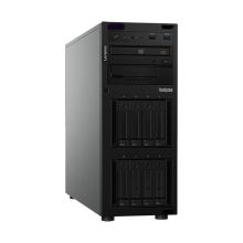 联想 塔式服务器ThinkSystem ST258 定制 Xeon E-2224 8G /热插拔背板/1T SATA/板载SATA AHCI 模式/ 550W 冗余单电/无光驱 3年5*9/键鼠/XCC标准 （单位：套）