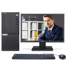 宏碁 卓越VE450 商用办公台式机主机 i5-10400处理器/8G内存/2T机械硬盘 （单位：台）