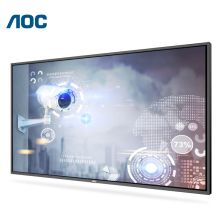 AOC 43英寸 显示器 全高清IPS大屏监视器 监控专用 黑色 (单位：台）