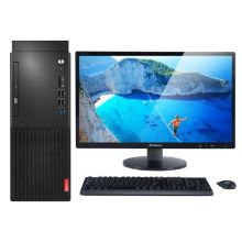 联想 启天M428-A120 I3-9100/8G/256G/2G独显/无光驱/W10H/21.5"WLED/三年保修 台式电脑（单位：台）