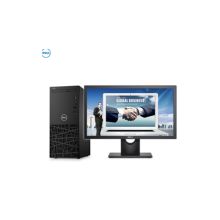 戴尔 成铭3991MT 台式电脑（I5-10500/8GB/256GSSD+1TB/DVDRW/23.8寸显示器/Win10-H/三年保修） 黑色（单位:台）