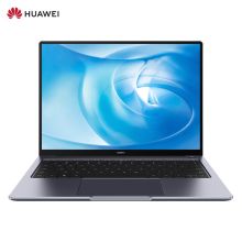 华为 MateBook 14 KLVL-WFH9B 2020款 轻薄本2K触控全面屏商务办公学生超薄笔记本电脑 灰色|R5-4600H 16G 512G 触控屏 笔记本电脑 商用/办公 灰 (单位:台)