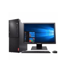 联想 启天M428-A599 台式电脑（I7-8700/16G/1T+128SSD/2G独显/21.5显示器/三年上门保修）（单位:台）
