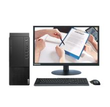 联想 启天M435-B444 台式电脑（I5-10500/8G/1T/DVDRW/180W/Win10home/集显/27寸显示器/三年保修）（单位:台）