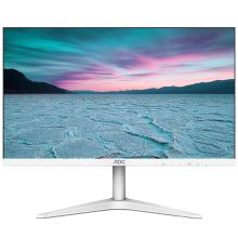 AOC 24B1XHS/WW 23.8英寸显示器（VGA+HDMI双接口/IPS广视角/全高清1920*1080/低蓝光/可壁挂） 白色（单位:台）