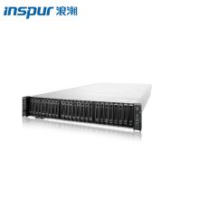 浪潮 NF5280M5 2U机架式服务器（CPU:Intel Silver 4210*2/内存:16G(DDR4)*4/系统盘:240G SSD*2/数据盘:10T SAS 7.2K*12） 白色（单位:台）