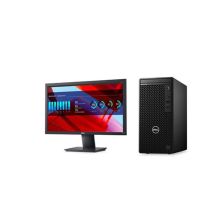 戴尔 OptiPlex 3080 Tower 301184 台式计算机（i5-10500处理器/8G内存/128G SSD+1T硬盘/R5 430 2G显卡/硬盘保护/21.5英寸显示器/5年质保） 黑色（单位：台）