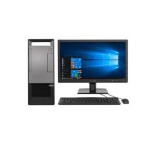 联想 扬天T4900v 台式电脑（i3-8100/4GB/1T/集显/无光驱/正版WIN10/19.5寸显示器/3年质保）（单位:台）