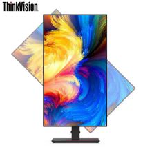 联想 P27h-20 27英寸 2K QHD IPS 四边微边框 Type-C90W反向充电 升降旋转 思匠27全面屏显示器（单位：台）