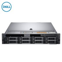 戴尔 R740 双CUP 3206R*2/16G*4/600G SAS 15K*3/H730P+/750W*2/导轨/三年保修/上门安装 服务器 黑色 (单位：个）