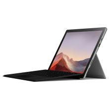 微软 Microsoft Surface Pro 7 亮铂金 二合一 平板电脑 12.3英寸 第十代酷睿 i5 8G 128GSSD 中文版 黑色键盘+蓝牙鼠标 套装 (单位：台）