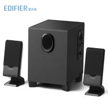 漫步者（EDIFIER） R101V 2.1声道多媒体 电脑音箱 黑色（单位：台）