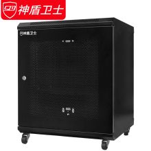 神盾卫士 W24412 0.7米 550*450 12u壁挂式网络机柜 （单位：个）