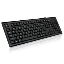 双飞燕 KB-85 USB有线键盘 (单位:个）黑色