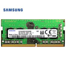 三星 DDR4 2666 8G 笔记本内存条 (单位:条) 绿色