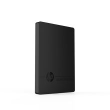 惠普 P600 1TB Type-c USB3.1 移动硬盘 传输速度高达560MB/s 加密存储 (单位:块) 黑色