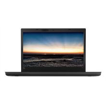 联想 ThinkPad L490 14英寸笔记本电脑i5-8265U/8G/1T/液晶屏/三年上门/Windows10 单台 黑色（单位：台）