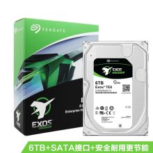 希捷 ST6000NM021A 银河Exos 7E8系列 6TB 256MB 7200RPM 企业级硬盘SATA接口（单位:个）