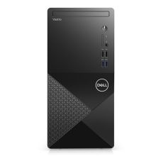 戴尔/DELL 成就3888办公商用台式 单主机 i3-10100 电脑主机 4G/1T/Win10 黑色