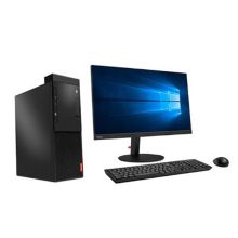 联想 启天M520-D586 台式计算机（21.5显示器/Ryzen7/2700/8G/256GB+2T/2G独显/键鼠/Windows/210W） 黑（单位：台）