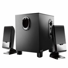 漫步者 R101BT 蓝牙重低音 2.1声道 台式电脑音箱（单位：套）黑色