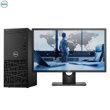 戴尔 成铭C3988M 台式电脑（I5-9500/4G/1T/无光驱/集显/21.5英寸戴尔E2216HV/WIN10专业版/带键鼠/三年质保）（单位：台）