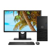 戴尔 成铭C3980M 台式电脑（I5-8500/8G/256GSSD+1T/2G独显/无光驱/21.5英寸戴尔E2216HV/带键鼠/三年质保/WIN10正版操作系统）（单位：台）