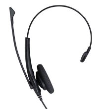 捷波朗(Jabra) Biz 1100 单耳话务耳机头戴式耳机 (单位:个) 黑色