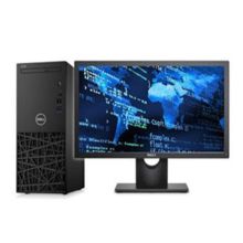 戴尔 3988MT 台式电脑（15-9500/8G/256GSSD+2T/2G独显/Win10/三年保修/硬盘保留服务/23.8英寸IPS显示器）（单位:套）