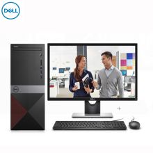 戴尔 DELL3020MT 英特尔G3220,2GDDR3内存，500GSATA硬盘，DVD光驱，DELL E1914H（18.5）显示器，三年保修 台式电脑 办公 黑色 (单位:台）