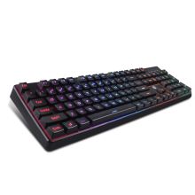 惠普 K300 有线机械键盘 USB接口 (单位:个) 黑色