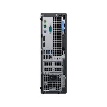 戴尔 OptiPlex 7070SFF 台式电脑（I5-9500/16G/1T+256GSSD/2G独显/DVDRW/win10/27寸显示器/三年保修） 黑色（单位:台）