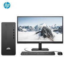 惠普 Desktop Pro G2 台式电脑（I3-9100/4G/256G/WIN10专业版/20.7英寸惠普V214B）（单位：台）
