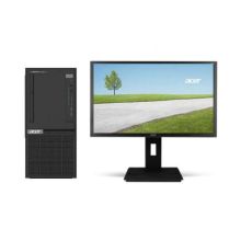 宏碁 Veriton E450 台式电脑(I3-9100/4G/128GSSD+1T/23.8寸液晶显示器/Win10/三年质保) 单位:台